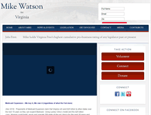Tablet Screenshot of delegatewatson.com